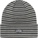 Supreme Multi Stripe Beanie (FW20) - Black