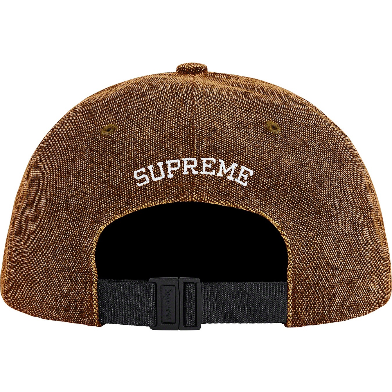 Supreme 2-Tone Canvas 6-Panel (FW20) - Yellow - $54