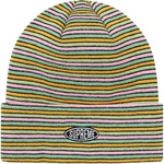Supreme Multi Stripe Beanie (FW20) - Pink