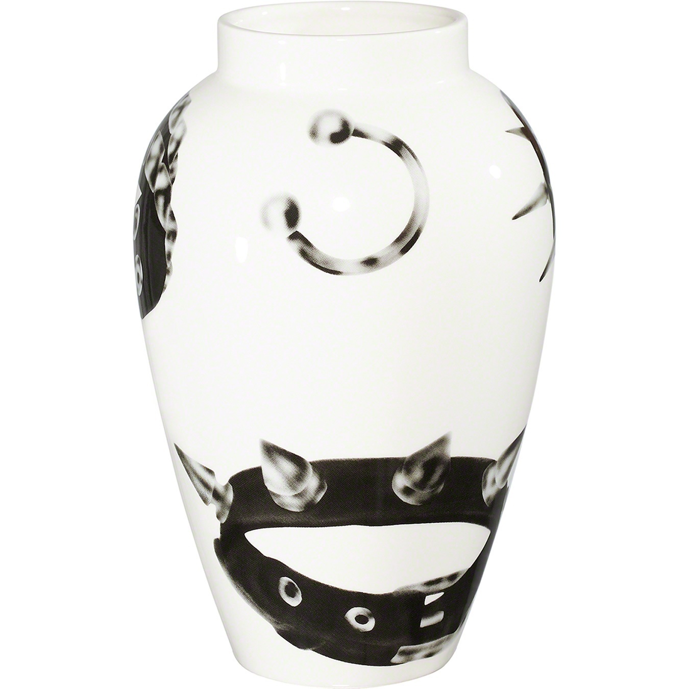 Supreme Studded Collars Vase (FW20) - White - $98