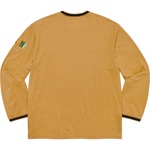 Supreme Multi Color Logo L S Top (FW20) - Dark Gold