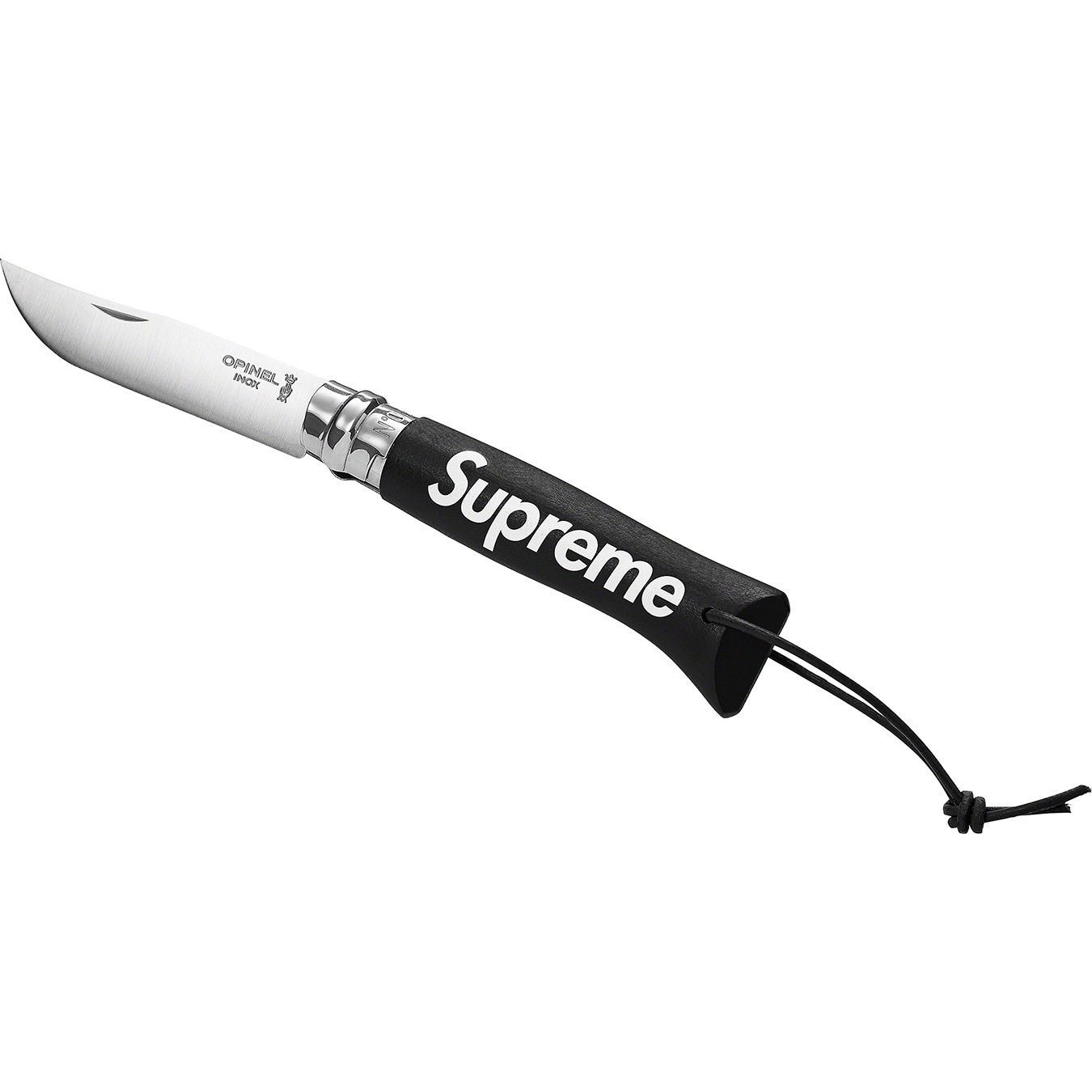 Supreme Supreme Opinel No.08 Folding Knife (FW20) - Black - $48