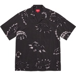 Supreme Studded Collars Rayon S S Shirt (FW20) - Dusty Black