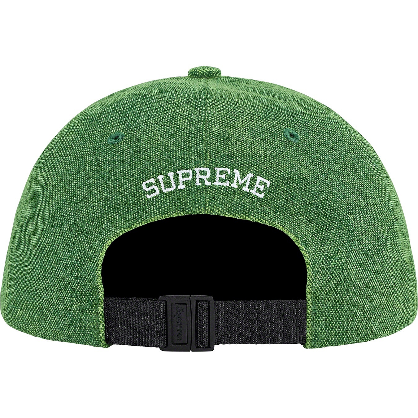 Supreme 2-Tone Canvas 6-Panel (FW20) - Green - $54