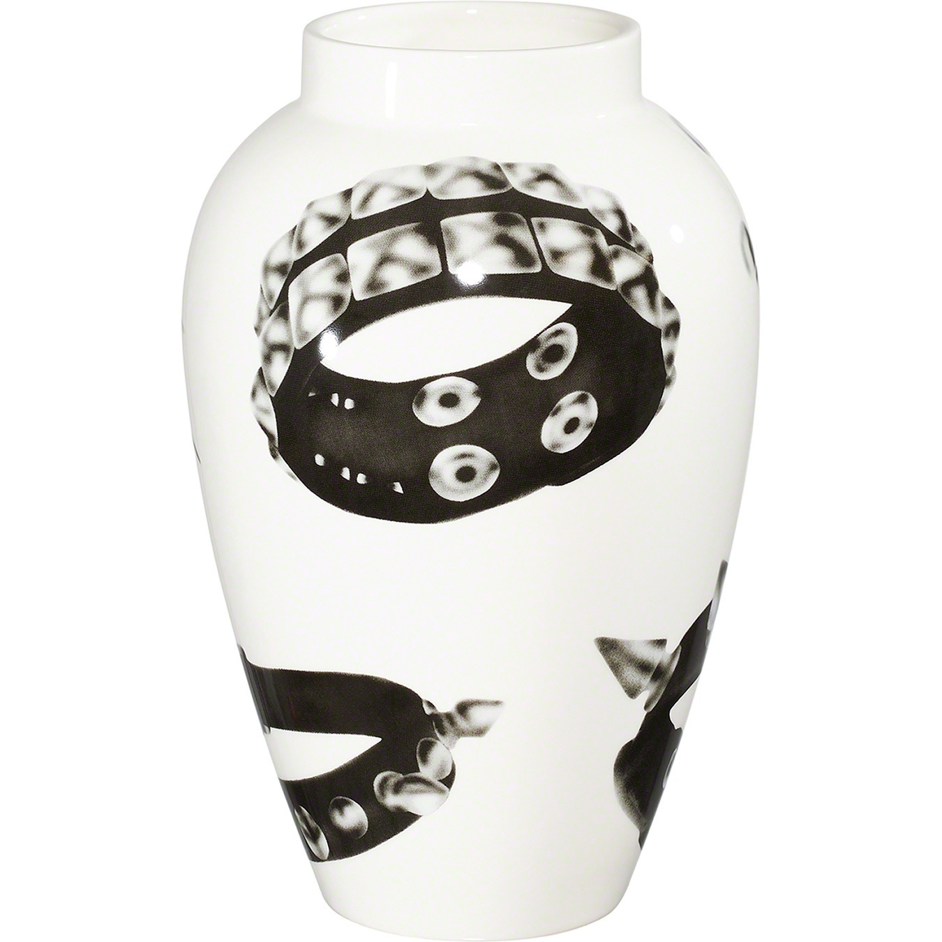 Supreme Studded Collars Vase (FW20) - White - $98
