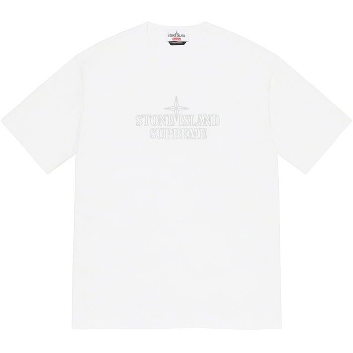 Supreme Supreme Stone Island Embroidered Logo S S Top (FW20) - dddd - $148