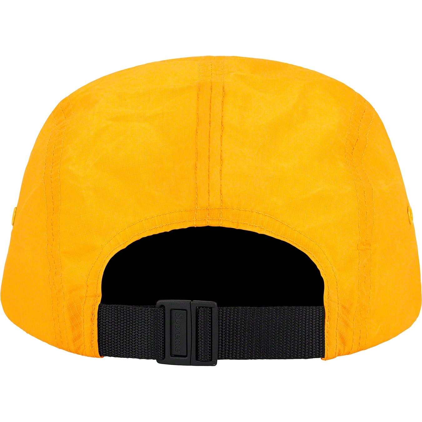 Supreme Dry Wax Cotton Camp Cap (FW20) - Yellow - $54