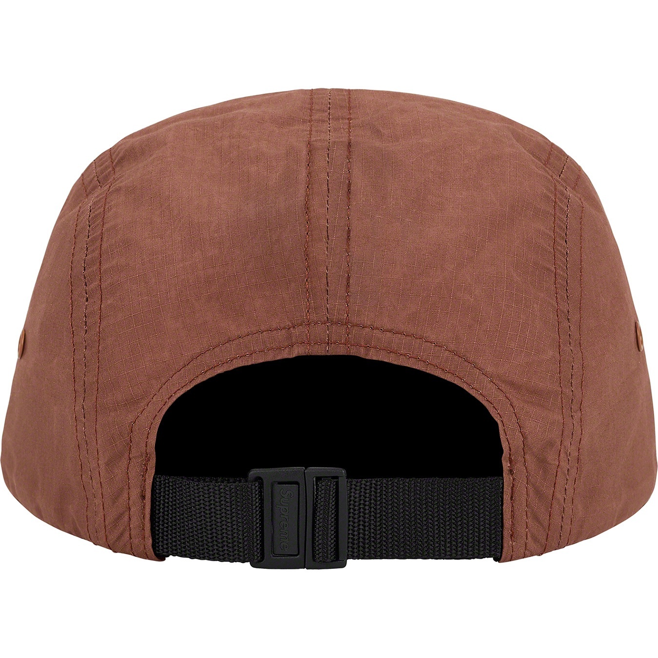 Supreme Dry Wax Cotton Camp Cap (FW20) - Plum - $54