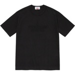Supreme Supreme Stone Island Embroidered Logo S S Top (FW20) - Black