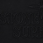 Supreme Supreme Stone Island Embroidered Logo S S Top (FW20) - Black