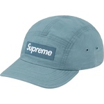 Supreme Dry Wax Cotton Camp Cap (FW20) - Bright Slate