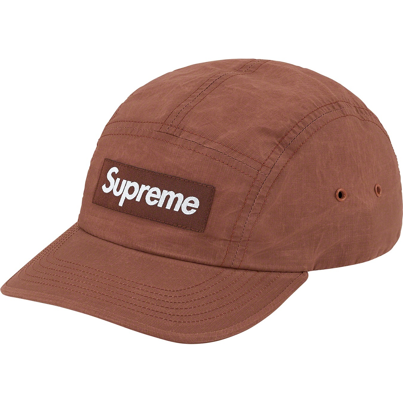 Supreme Dry Wax Cotton Camp Cap (FW20) - Plum - $54