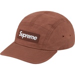 Supreme Dry Wax Cotton Camp Cap (FW20) - Plum