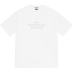 Supreme Supreme Stone Island Embroidered Logo S S Top (FW20) - White