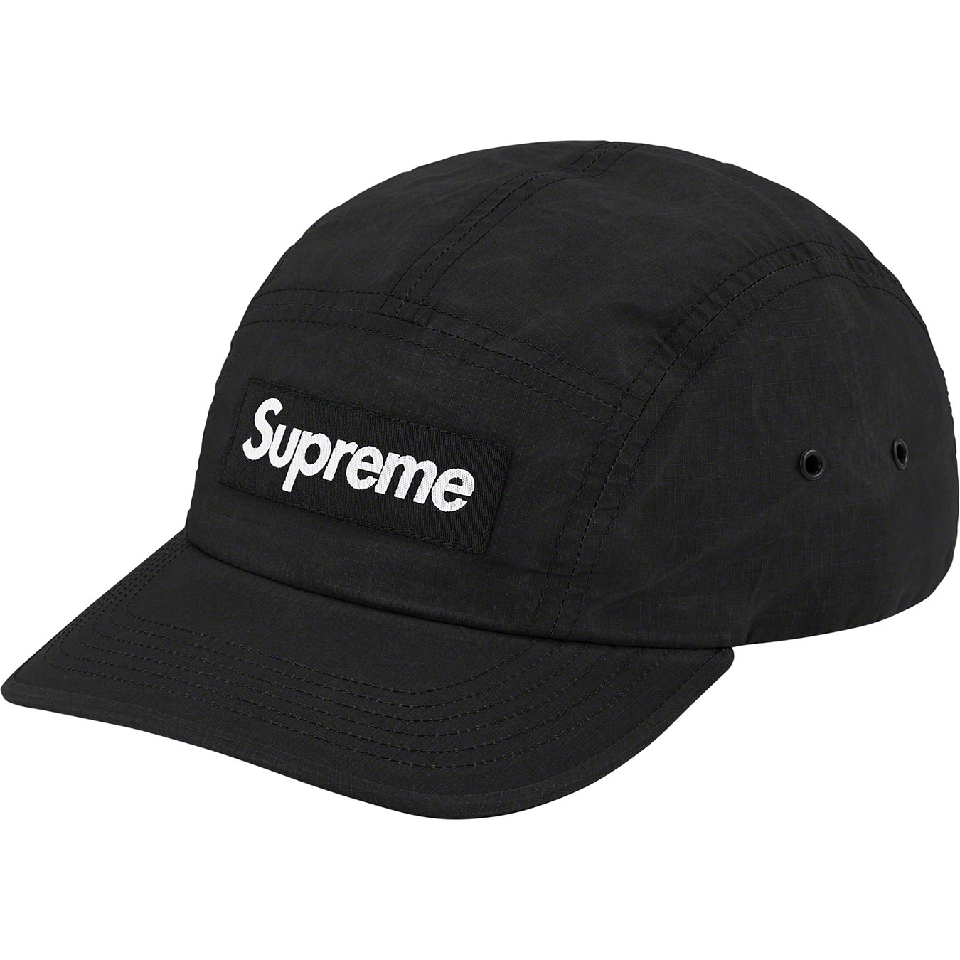 Supreme Dry Wax Cotton Camp Cap (FW20) - Black - $54