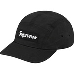 Supreme Dry Wax Cotton Camp Cap (FW20) - Black