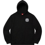 Supreme Anti Hooded Sweatshirt (FW20) - Black