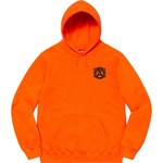 Supreme Anti Hooded Sweatshirt (FW20) - Orange