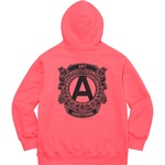 Supreme Anti Hooded Sweatshirt (FW20) - Bright Coral