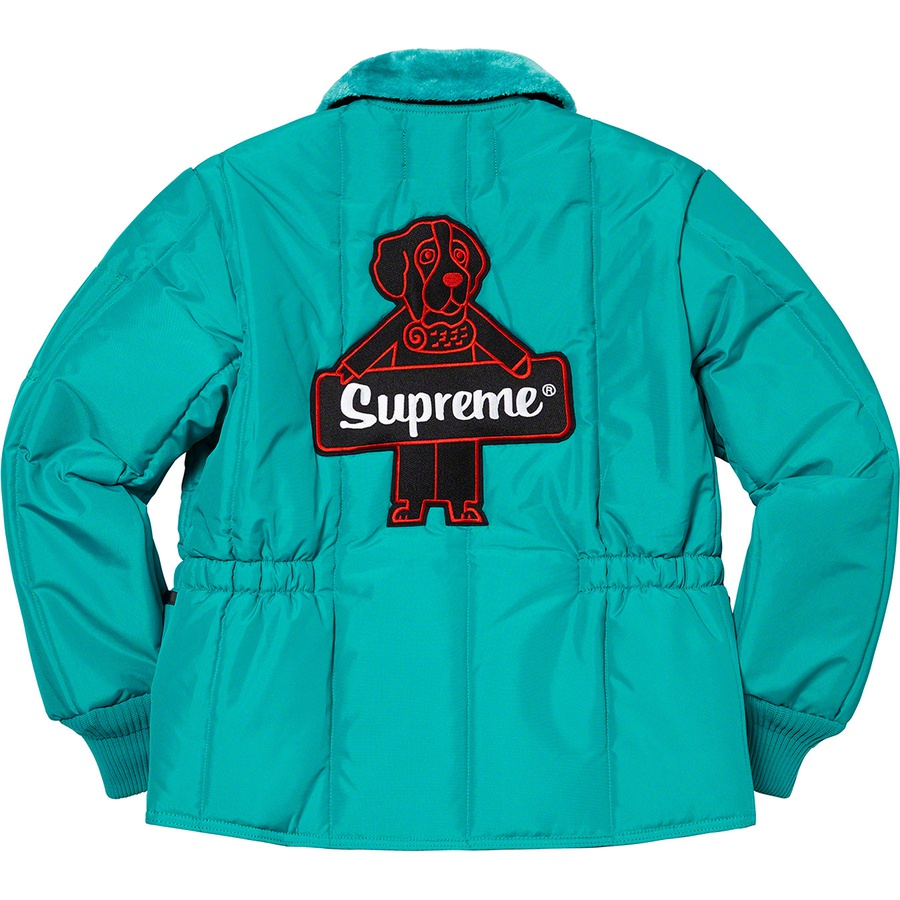 Supreme Supreme RefrigiWear Insulated Iron-Tuff Jacket (FW20) - Bright Teal - $188