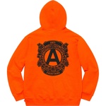 Supreme Anti Hooded Sweatshirt (FW20) - Orange