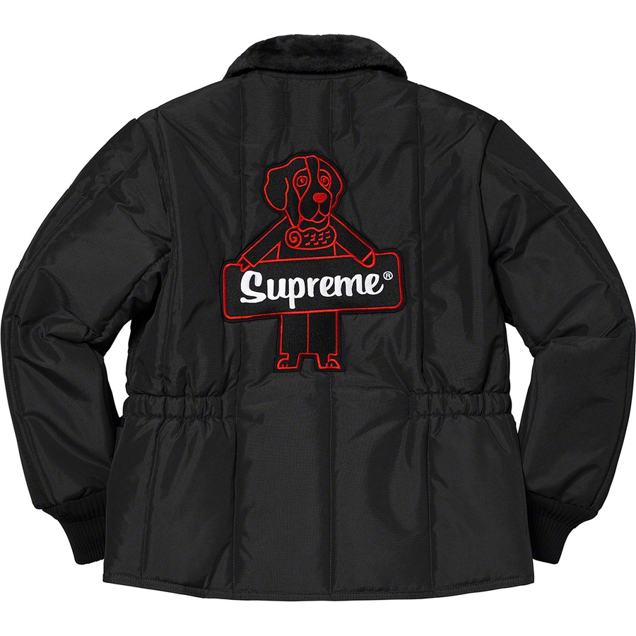Supreme Supreme RefrigiWear Insulated Iron-Tuff Jacket (FW20) - Black - $188