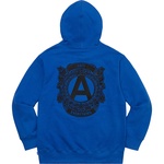 Supreme Anti Hooded Sweatshirt (FW20) - Royal
