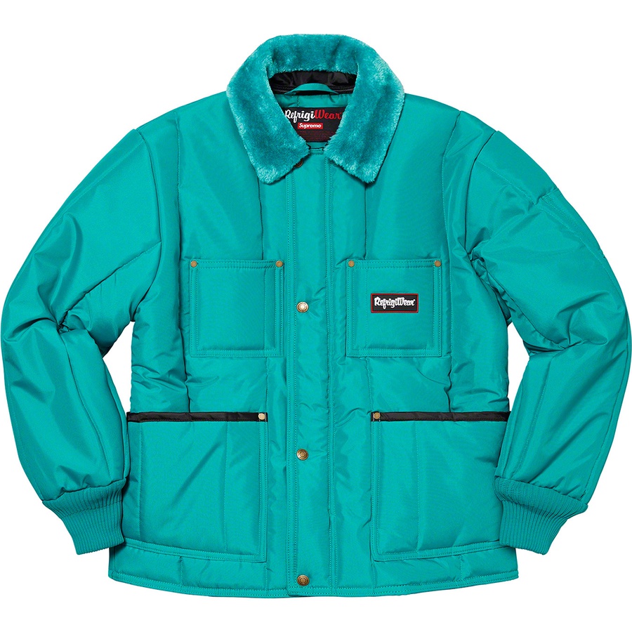 Supreme Supreme RefrigiWear Insulated Iron-Tuff Jacket (FW20) - Bright Teal - $188