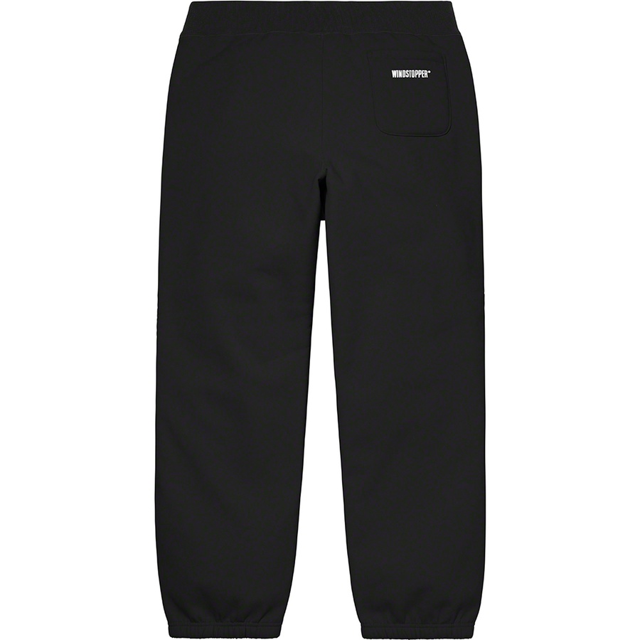 Supreme WINDSTOPPER Sweatpant (FW20) - Black - $158