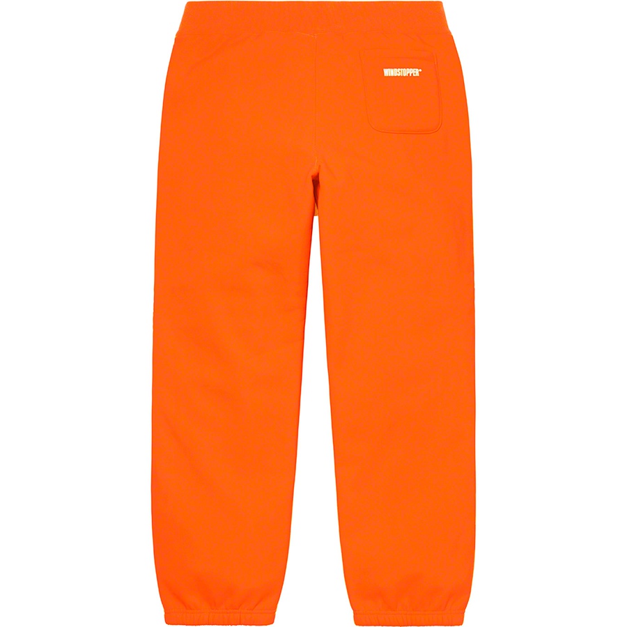 Supreme WINDSTOPPER Sweatpant (FW20) - Orange - $158