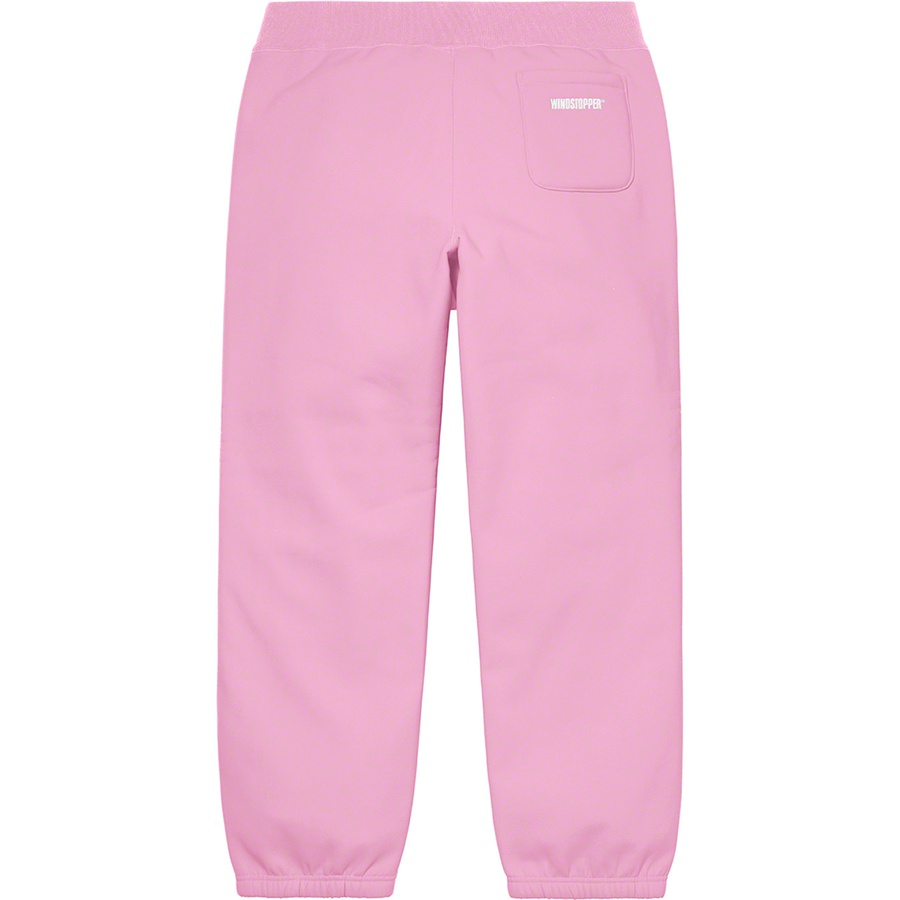 Supreme WINDSTOPPER Sweatpant (FW20) - Pink - $158