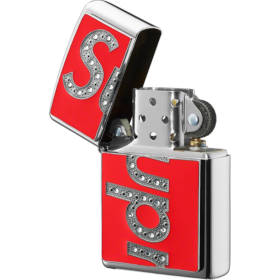 Supreme Swarovski Zippo (FW20) - Red - $78