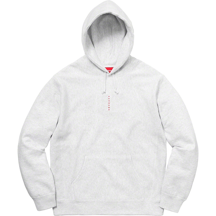 Supreme Micro Logo Hooded Sweatshirt (FW20) - Ash Grey - $158