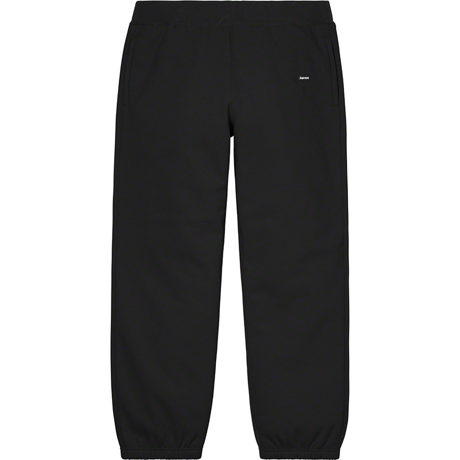 Supreme WINDSTOPPER Sweatpant (FW20) - Black - $158