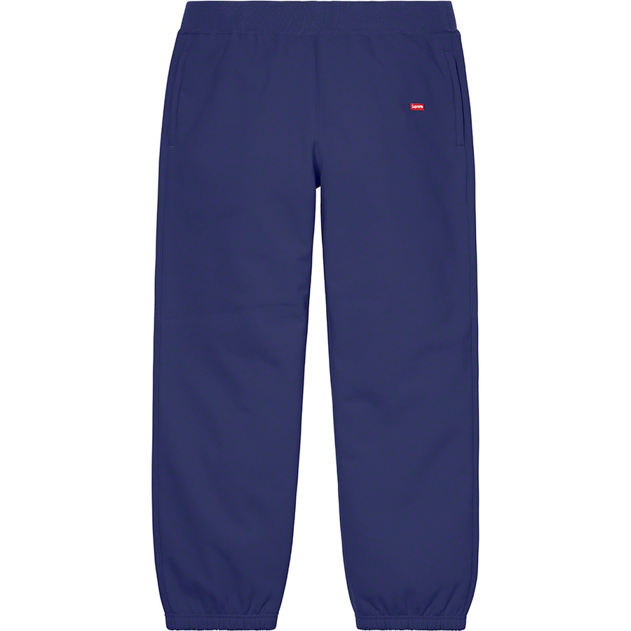 Supreme WINDSTOPPER Sweatpant (FW20) - Washed Navy - $158