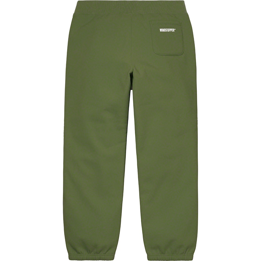 Supreme WINDSTOPPER Sweatpant (FW20) - Dark Olive - $158