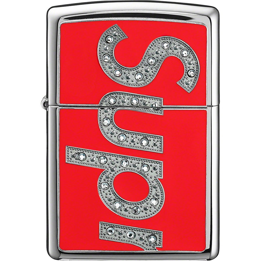Supreme Swarovski Zippo (FW20) - Red - $78