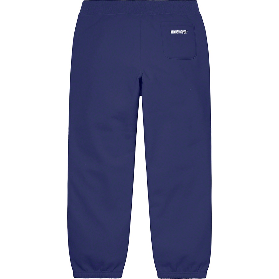 Supreme WINDSTOPPER Sweatpant (FW20) - Washed Navy - $158