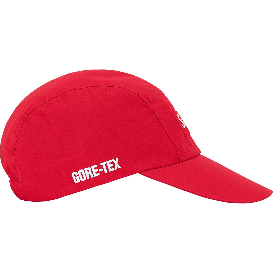 Supreme GORE-TEX Long Bill Camp Cap (SS21) - Red - $60