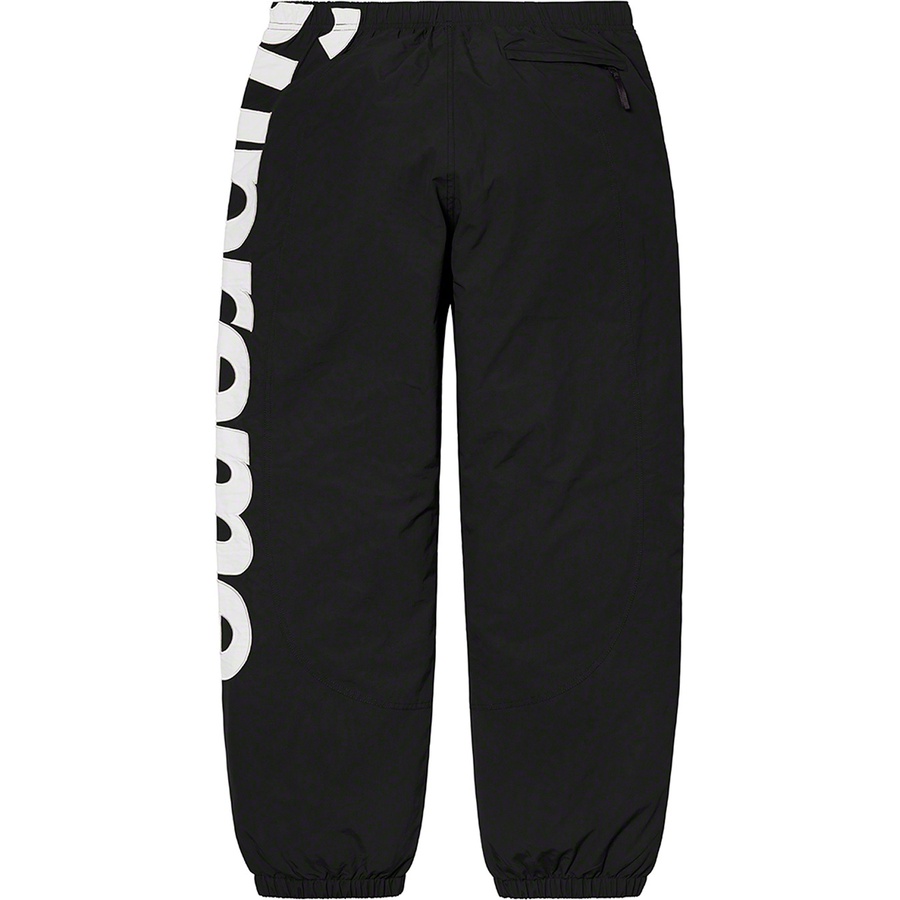 Supreme Spellout Track Pant (SS21) - Black - $138