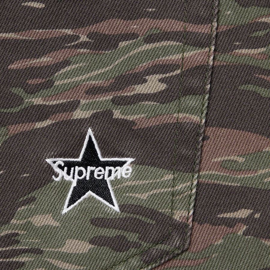 Supreme Regular Jean (SS21) - Tigerstripe Camo - $148