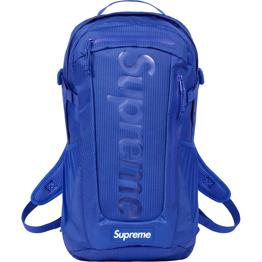 Supreme Backpack (SS21) - Royal - $148