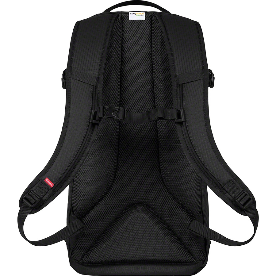Supreme Backpack (SS21) - Black - $148