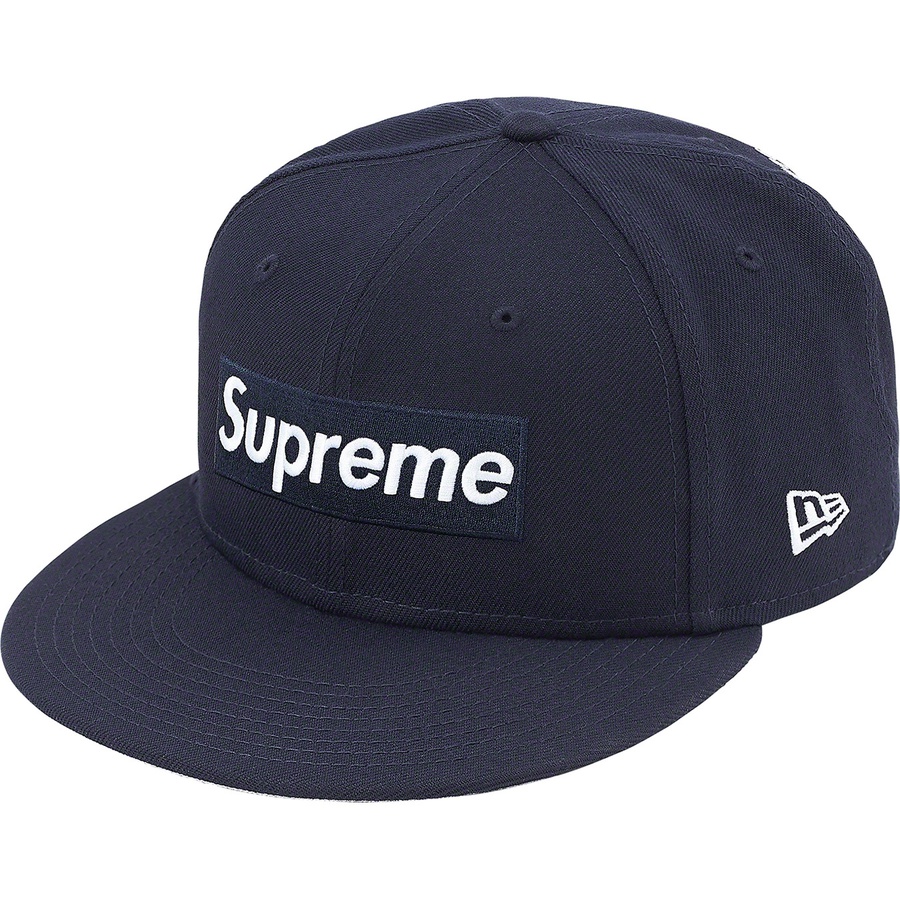 Supreme Champions Box Logo New Era (SS21) - Navy - $48