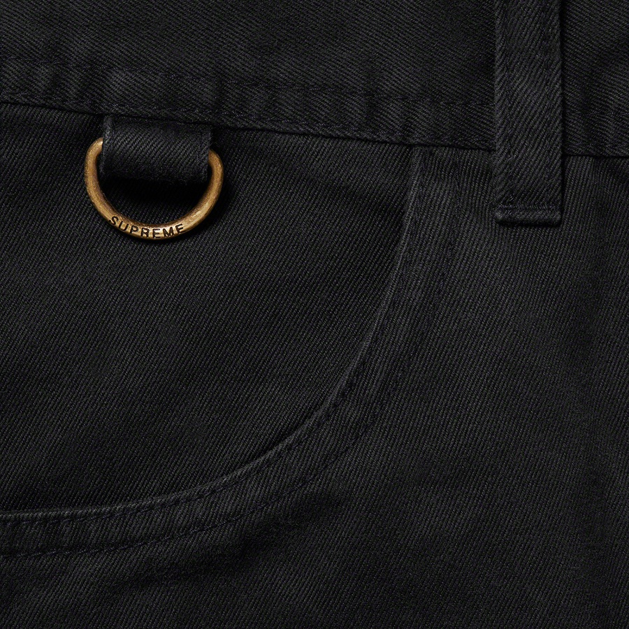 Supreme Cargo Flight Pant (SS21) - Black - $168