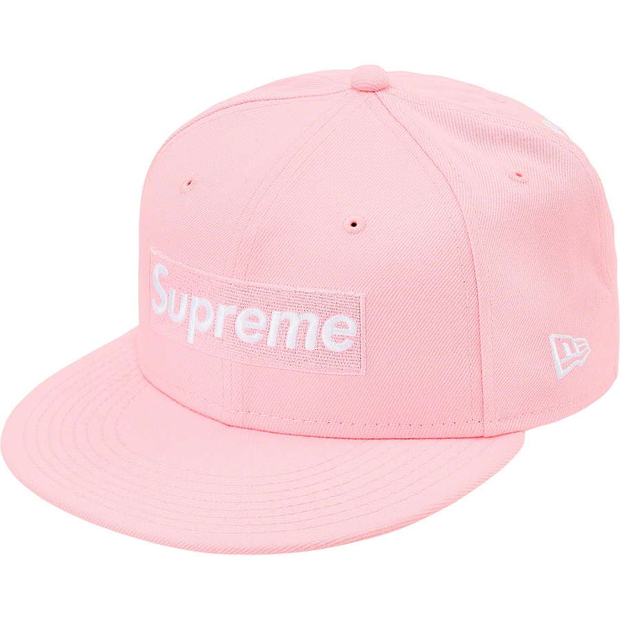 Supreme Champions Box Logo New Era (SS21) - Pink - $48