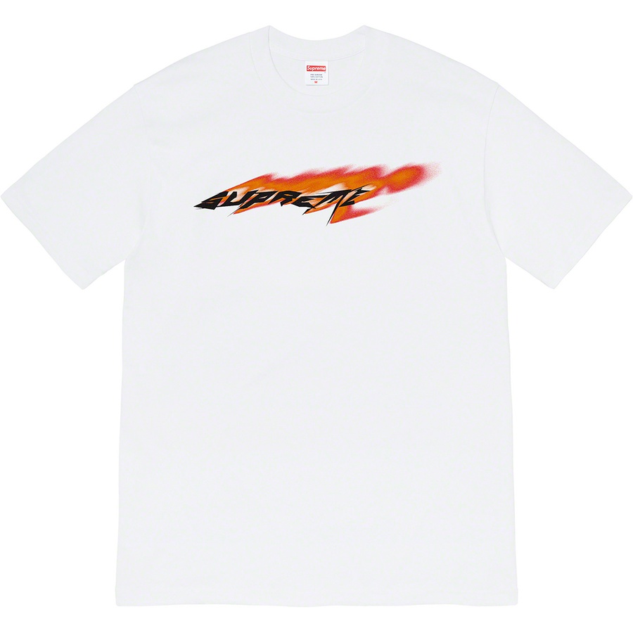 Supreme Wind Tee (SS21) - White - $38