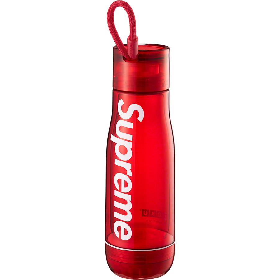 Supreme Supreme Zoku Glass Core 16 oz. Bottle (SS21) - Red - $48