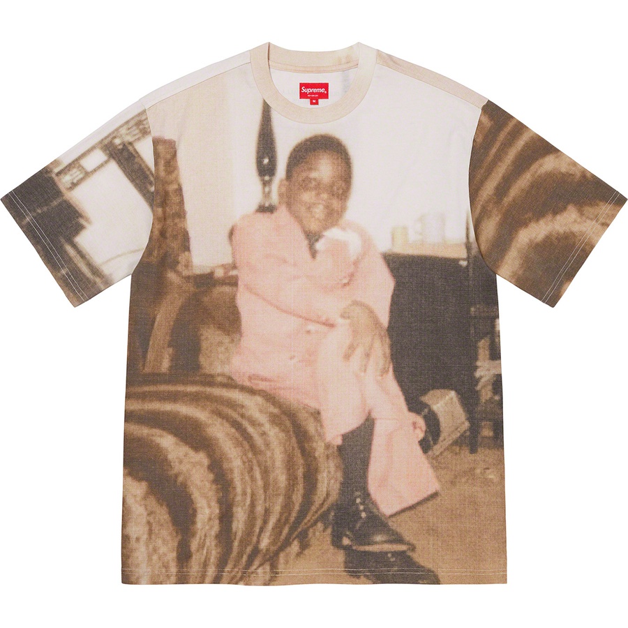 Supreme Biggie S S Top (SS21) - Multicolor - $98