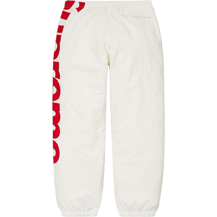 Supreme Spellout Track Pant (SS21) - White - $138